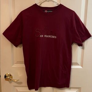 Embroidered San Fransisco T-Shirt